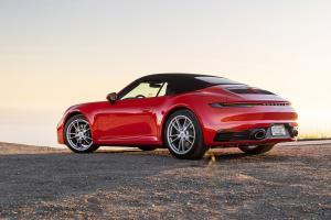 Porsche 911 Carrera Cabriolet 2019 года  (NA)